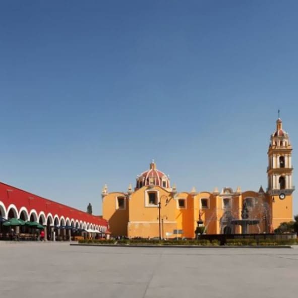 Visitar la Plaza de la Concordia – CHOLULA, PUEBLOS MÁGICOS